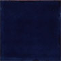 Mexican Clay Tile Washed Cobalt Blue 1195, Florida